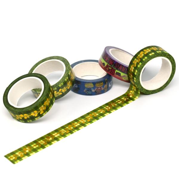 Impermeable Adhesive Japanese Paper Washi Tape