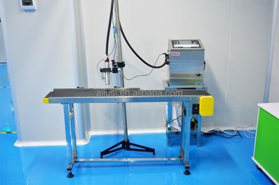 O certificado automático do CE da máquina de impressão de Willett configura a correia transportadora