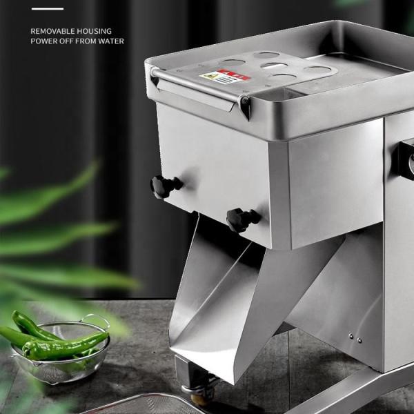 Máquina de processamento de aço inoxidável da carne