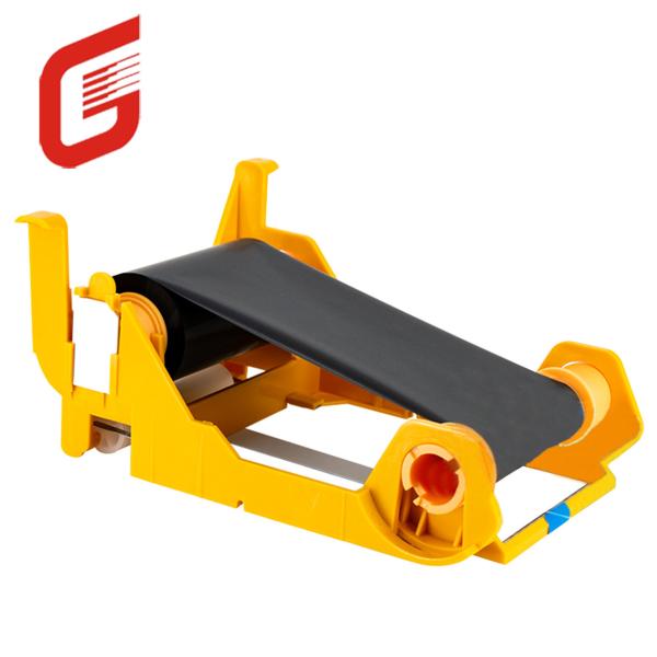 Compativel preto 800033-801 fita para impressora Zebra Equipamento aplicável impressora a cores