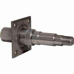 1000LB reboque Axle Kit Trailer Axle Spindle de Capcacity BT8 1,25”