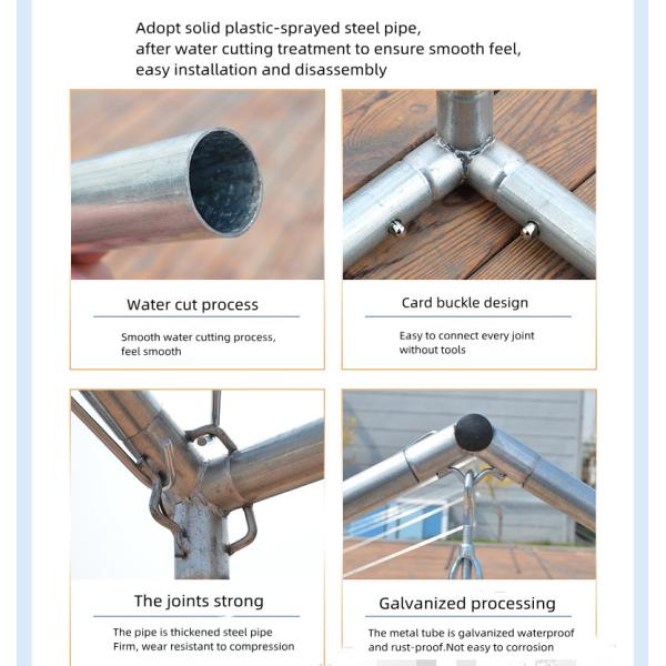 Military Adventure Rescue 20 People Tent Three Layer UV Resistant