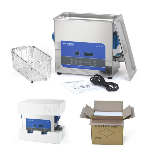 150W 40kHz 6L Ultrasound Cleaning Machine Vinyl Record Jewelry Dental