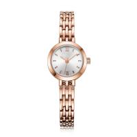 montre de petite taille Logo Ladies Decoration Bracelet fait sur commande de quartz d'alliage de 24mm