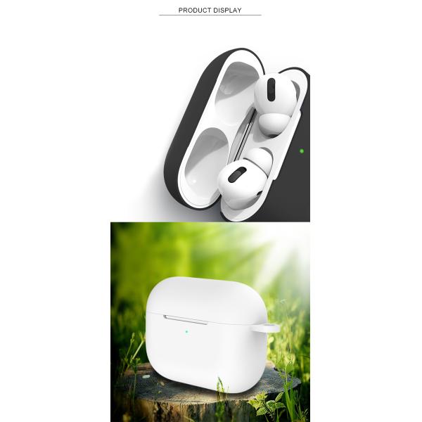 24 крышки Airpod противоударных силикона цветов защитных Pro