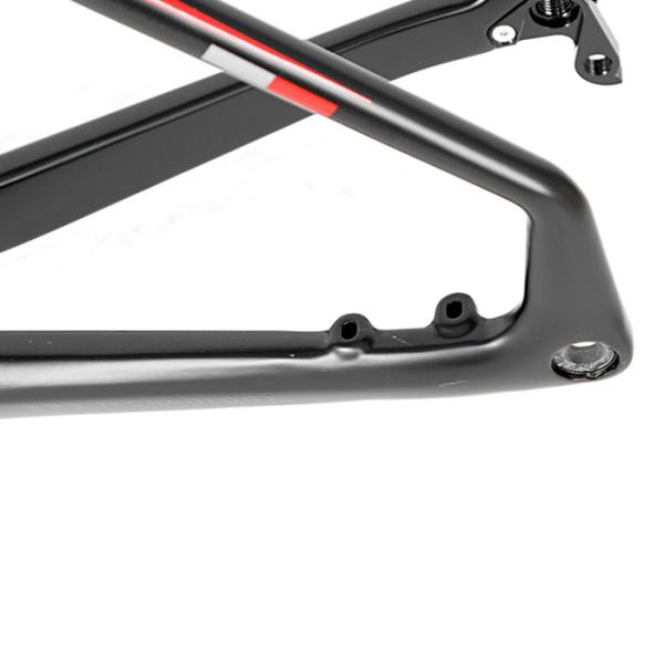 Волокно углерода Frameset T900 диска дороги углерода высоты 54CM для велосипеда тарельчатого тормоза