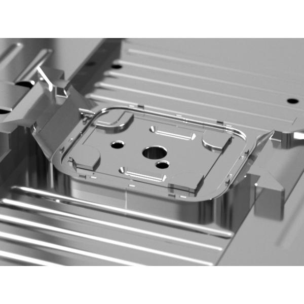 Прозрачный фронт расквартировывая холодных бегуна/3-плит отливает No.22398 в форму