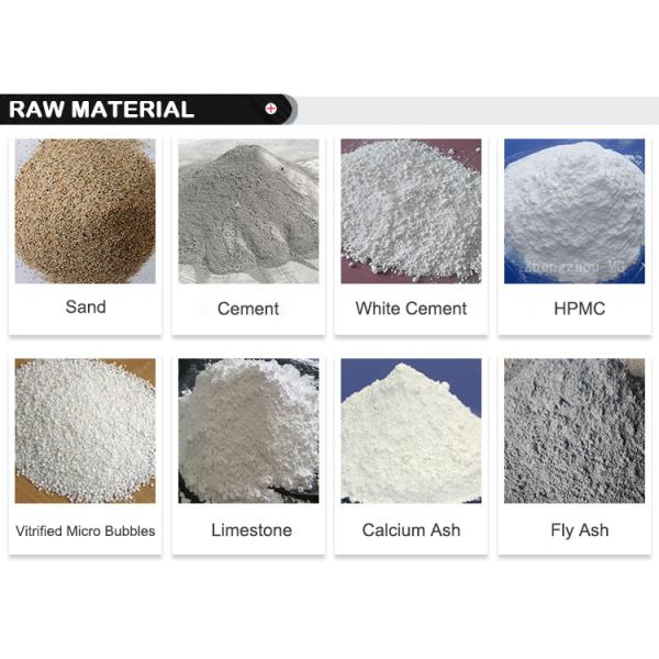 Voltage Customized Dry Mix Powder Mortar Mixing Plant Wall Putty Skim Coat Sand Cement Mixer Tile Adhesive Glue Grout Making Machine