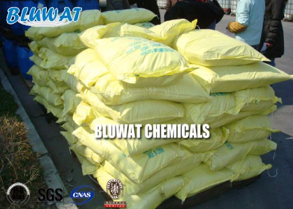 Luz de alumínio de Equador 30% Al2O3 Polychloride - pó amarelo para o tratamento da água