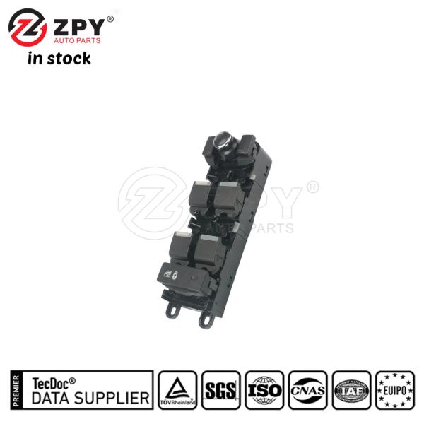 ZPY LR110324 Window Switch Driver Side for Audi VW Porsche