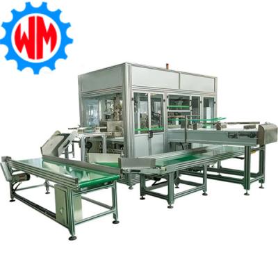 High Efficiency Sanitary Npakin Packaging Machine Easy Operation 16.5KW 70 bags /minute