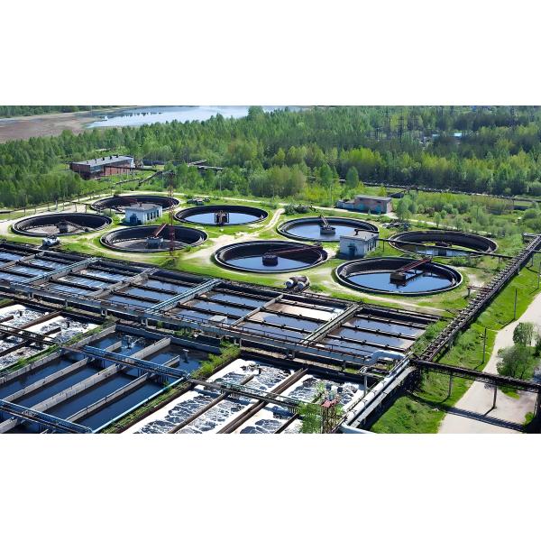 Industrial Wastewater Aeration Blower 40KPa - 400KPa For New Building Materials