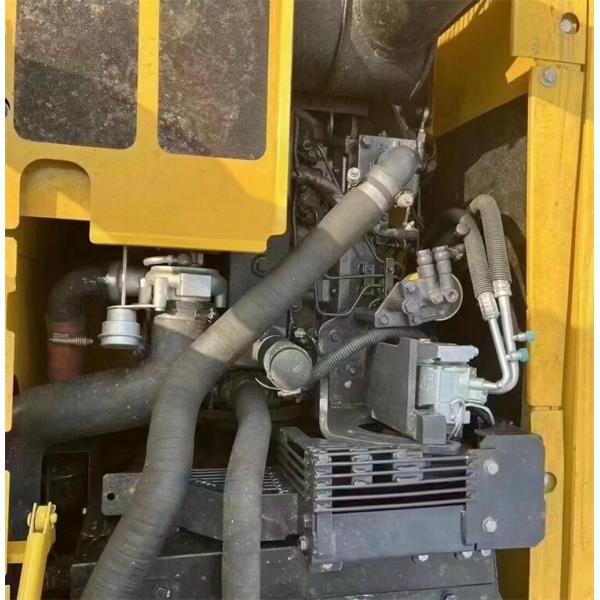 PC160-7 Komatsu 16 tonnes Excavateur utilisé Excavateur machine résistant aux intempéries