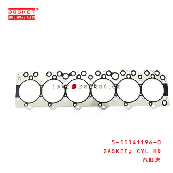 5-11141196-0 5111411960 ISUZU 6BG1 Head Cylinder Gasket