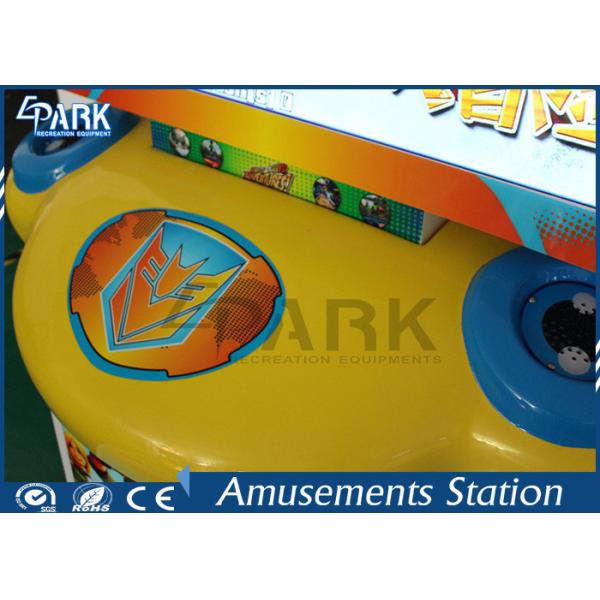 Motion Sensing Kids Coin Operated Game Machine Kinect Adventures