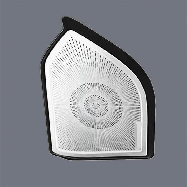 Precision Etched Automotive Speaker Grills 0.03mm Micro Hole Technology