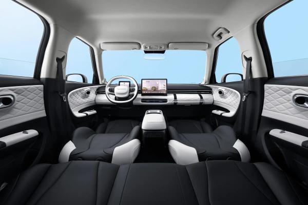 New Energy Vehicles 201km Long Battery Life Suv Ev 5-door 4-seat Ev Cars Nami Dongfeng Nano Box 0km Used Car