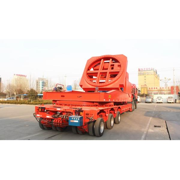 Windmill Blade Transport Wind Turbine Blades Transport Trailer