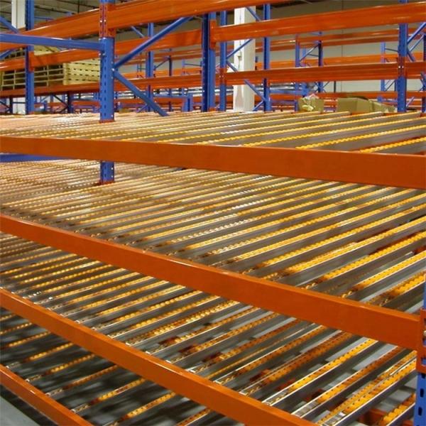 200–400kg/Lane Gravity Roller Racking , Gravity Flow Roller Rack For Fast Order Picking