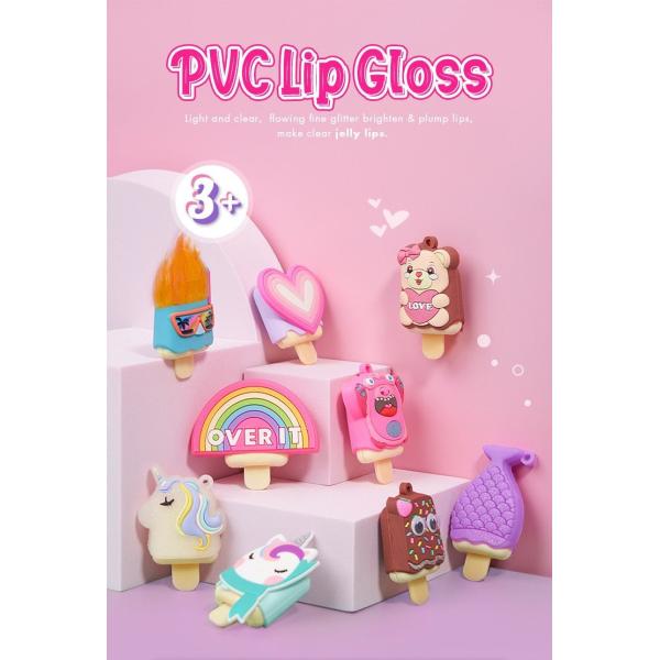 Safety Child Friendly  1.2g Chapstick Lip Balm From Custom Silicone Outer Packing