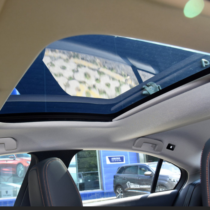 Пежо 508 2022 модельных 508L 400THP PureTech управляя автомобилем варианта контроля средним