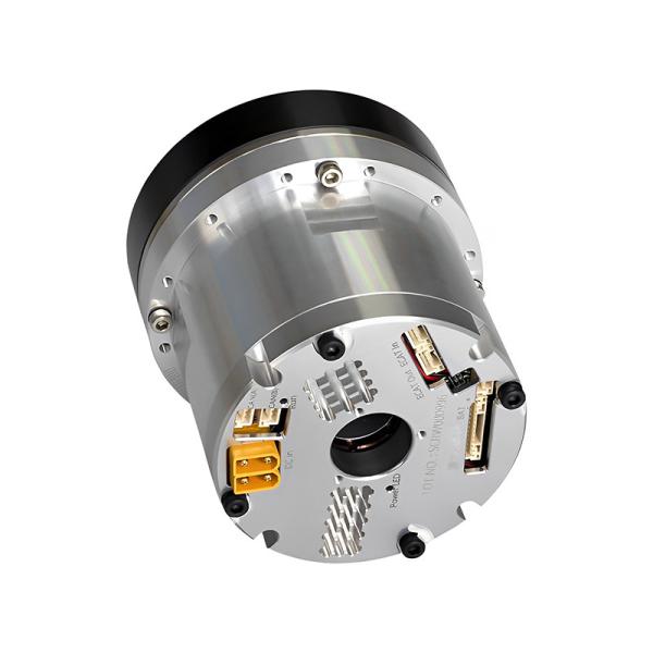 Faradyi Custom 80MM Dia146W 60RPM 30RPM High Torque 30N.m Hollow Gearbox Reducer Harmonic MotorWith Encoder For Robot Joint Arm