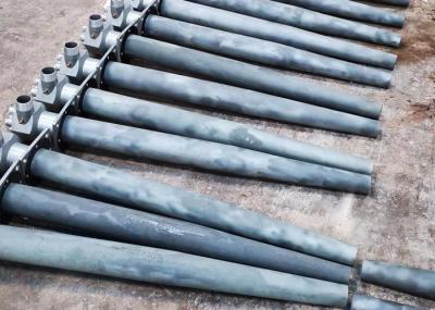 Bocal de poupança de energia do queimador do carboneto de silicone para o tubo de chama de Sisic da renovação da estufa