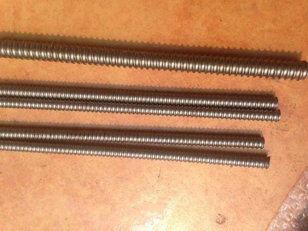High Carbon Steel Precast Tie Rod Formwork Coil Rod For Building Construction