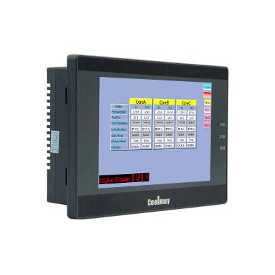 5 pixéis do controlador 800*480 do PLC do tela táctil de TFT NEM I/O instantâneo do MOS do SR. Or do relé 8MB