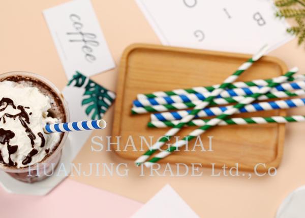Food Grade Bleached Paper Spoon Straws Spoon Mouth 27 MM Long 10 MM Wide