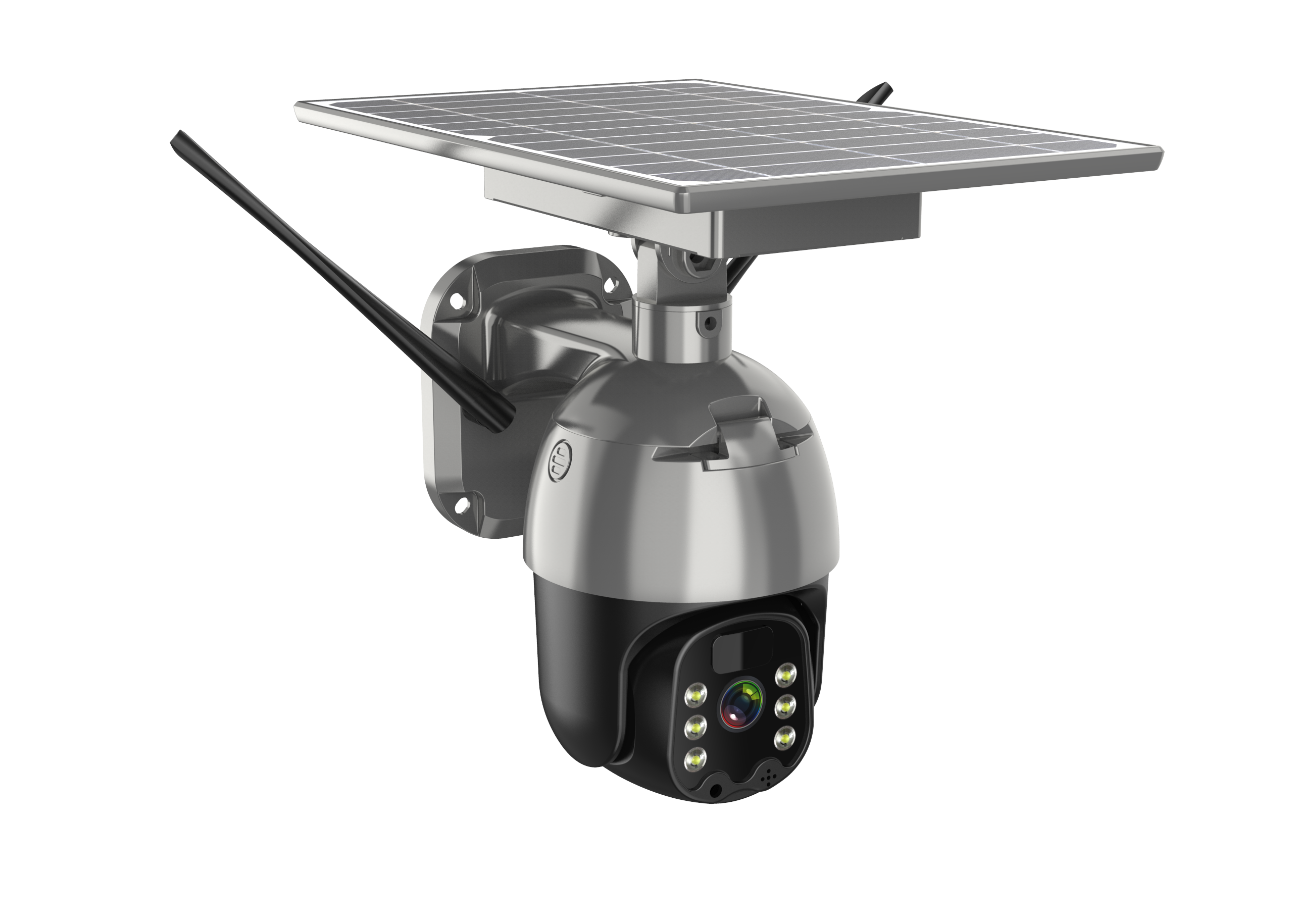 Беспроводной объектив камеры слежения 3.6mm IP инфракрасн IP67 1080P 30M