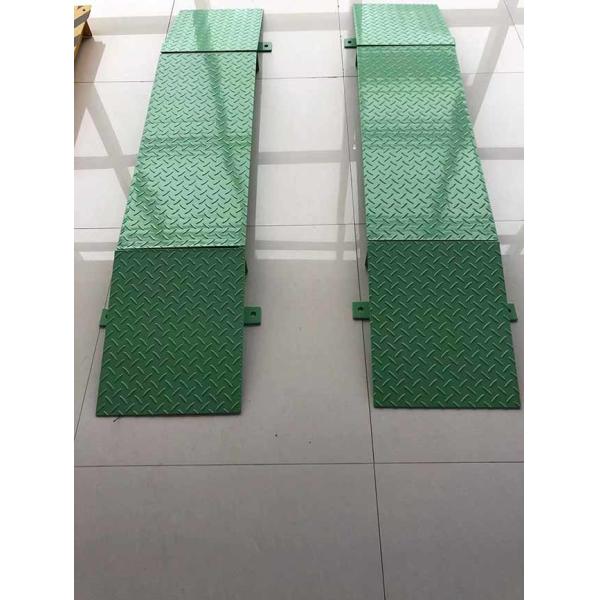 Electronic Platform Weighing Truck Scales Heavy Duty Weighbridge 100 Ton