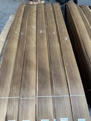 Smoked/Fumed Natural White Oak Quarter Cut Veneer Sheets For Plywood