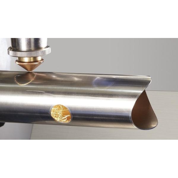 6012D Automatic Laser Pipe Cutting Machine For Iron Carbon Steel