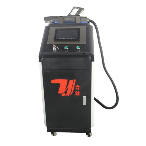 Máquina da limpeza do laser da fibra para a limpeza da oxidação do chefe da roda de carro com qualidade de alta velocidade e boa