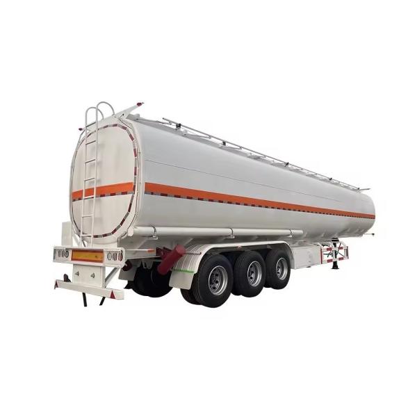 42000L 45000L 50000L Fuel Trailer Petrol Tanker Oil Tank Trailer Manufacture Sales