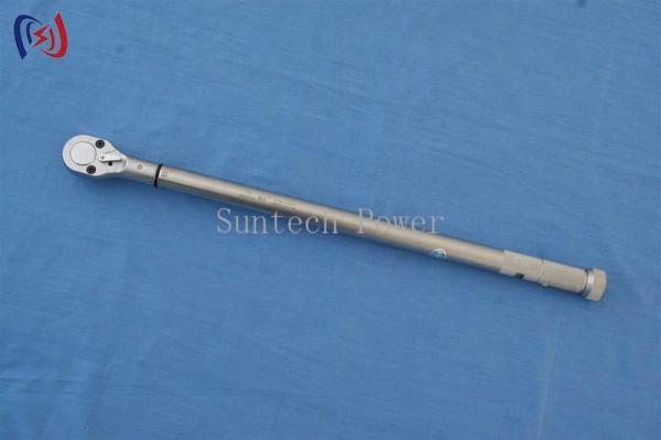 12.5mm 300N.M Tightening Torque Wrench Transmission Line Stringing Tower Erection Tools