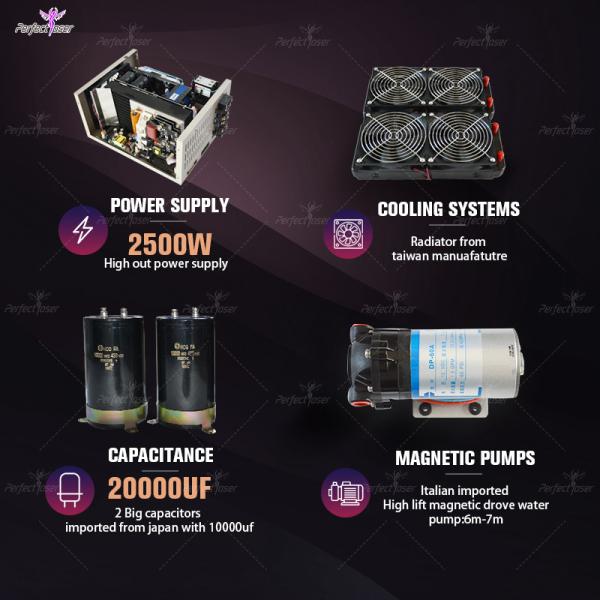 3000W IPL OPT Лазерная эпиляция DPL Face Lifting Beauty Machine