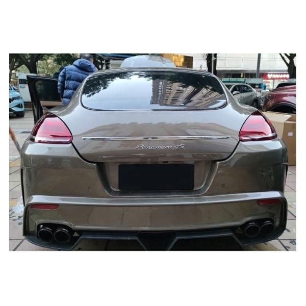 OE Standard Voltage LED Taillights For 2010-2016 Porsche Paramera Upgraded Smoked Black