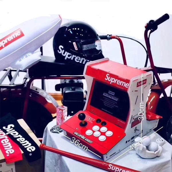 Mini máquina de jogo de vídeo da arcada da camuflagem do console da caixa para a família/home