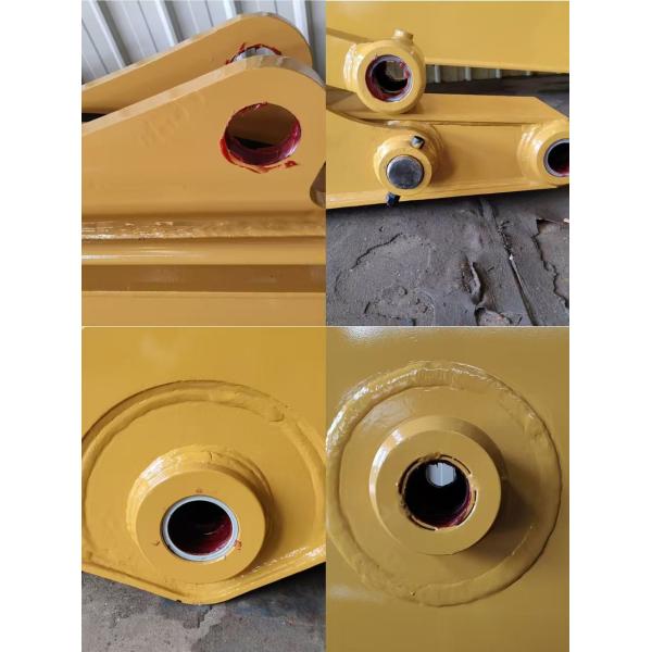 Excavator long reach Boom and arm for 323D2L 16m good toughness welding performance