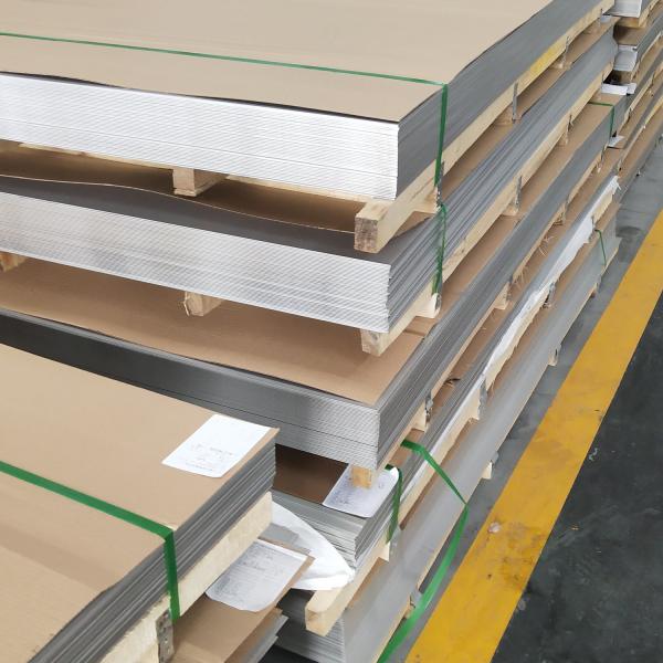420 316 superfície laminada a alta temperatura de aço inoxidável da placa 6mm da folha No.1