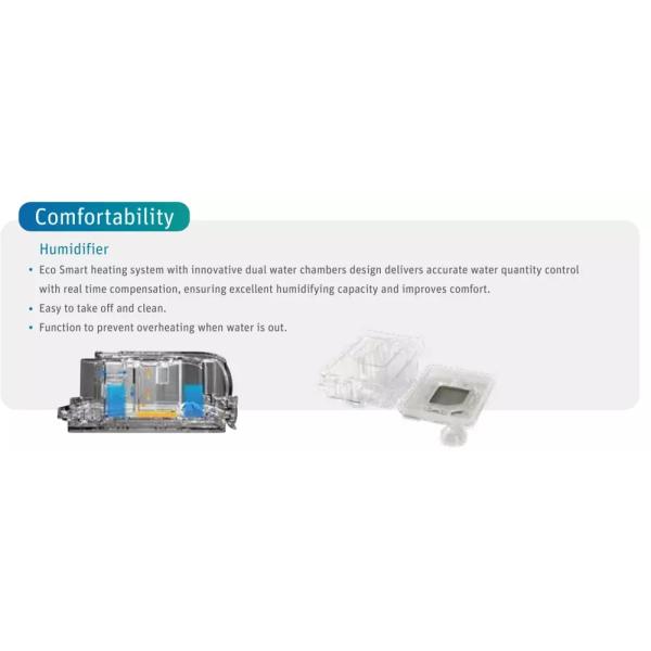 Portable Medical Ventilator Machine  Hospital Cpap Bipap Ventilation