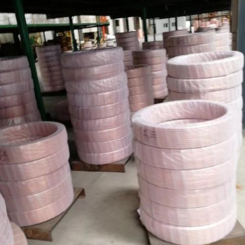 ASTM B280 Pancake Copper Tube C12200 C2400 Air Conditioning Refrigeration Coil Pipes