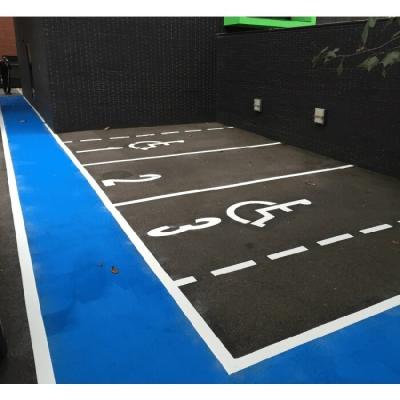 Peinture thermoplastique personnalisée pour la construction d'autoroutes et de rues