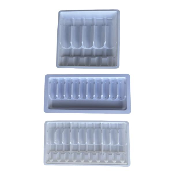 Vente en gros de plateaux d'ampoules de médicaments pour injection d'eau 1 ml, 2 ml, 5 ml, 10 m