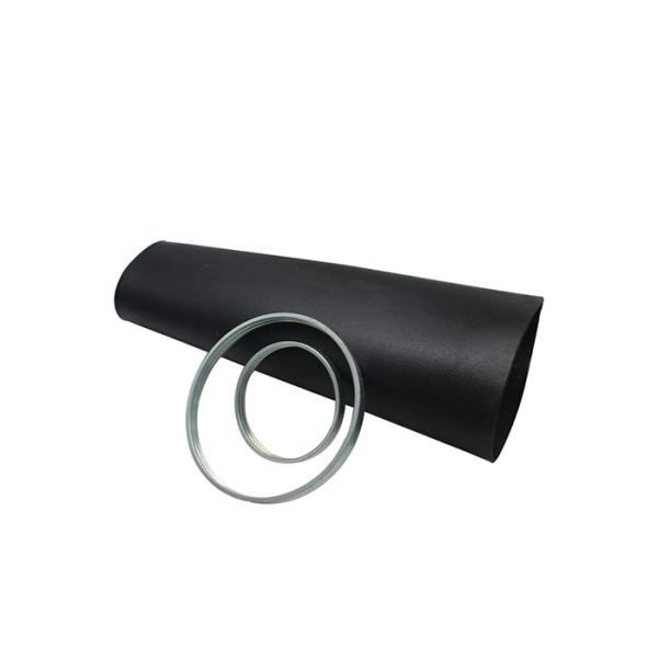 Набор воздушного шара амортизатора удара Айрматик резиновый с стальными струбцинами для Ланд Ровер Л322 РНБ000740 РНБ000750