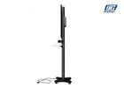 Indoor Mobile Device Charging Station Snap Open Aluminum Frame Poster Holder