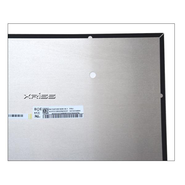 Утонченный 15,6-дюймовый ноутбук экран FHD IPS EDP PCBA Bent 45% NTSC NV156FHM-N4N V8.0