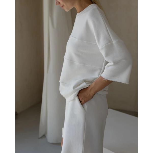 Женский комплект капюшонов Т-шорты 5 четвертей Трусы тренировка бег